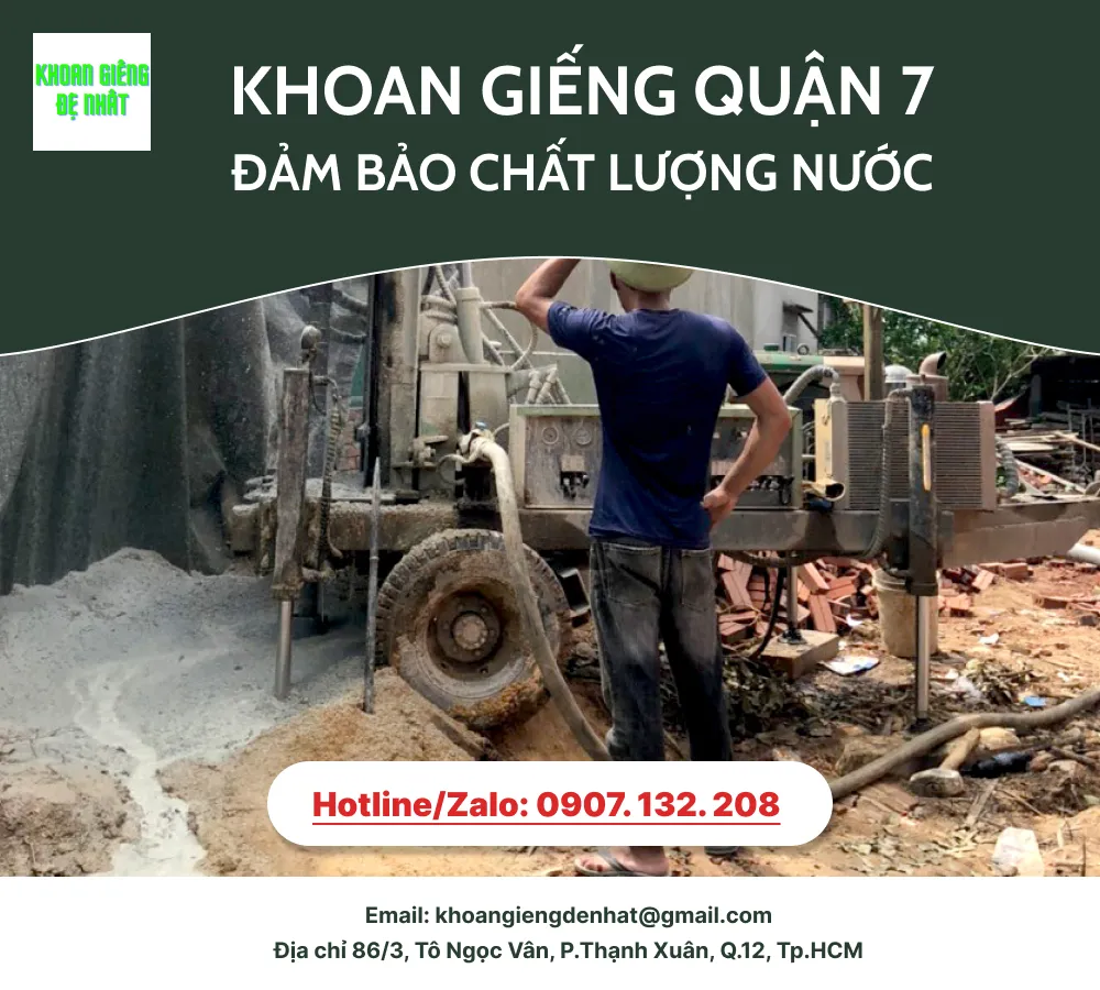 KHOAN GIẾNG TẠI QUẬN 7