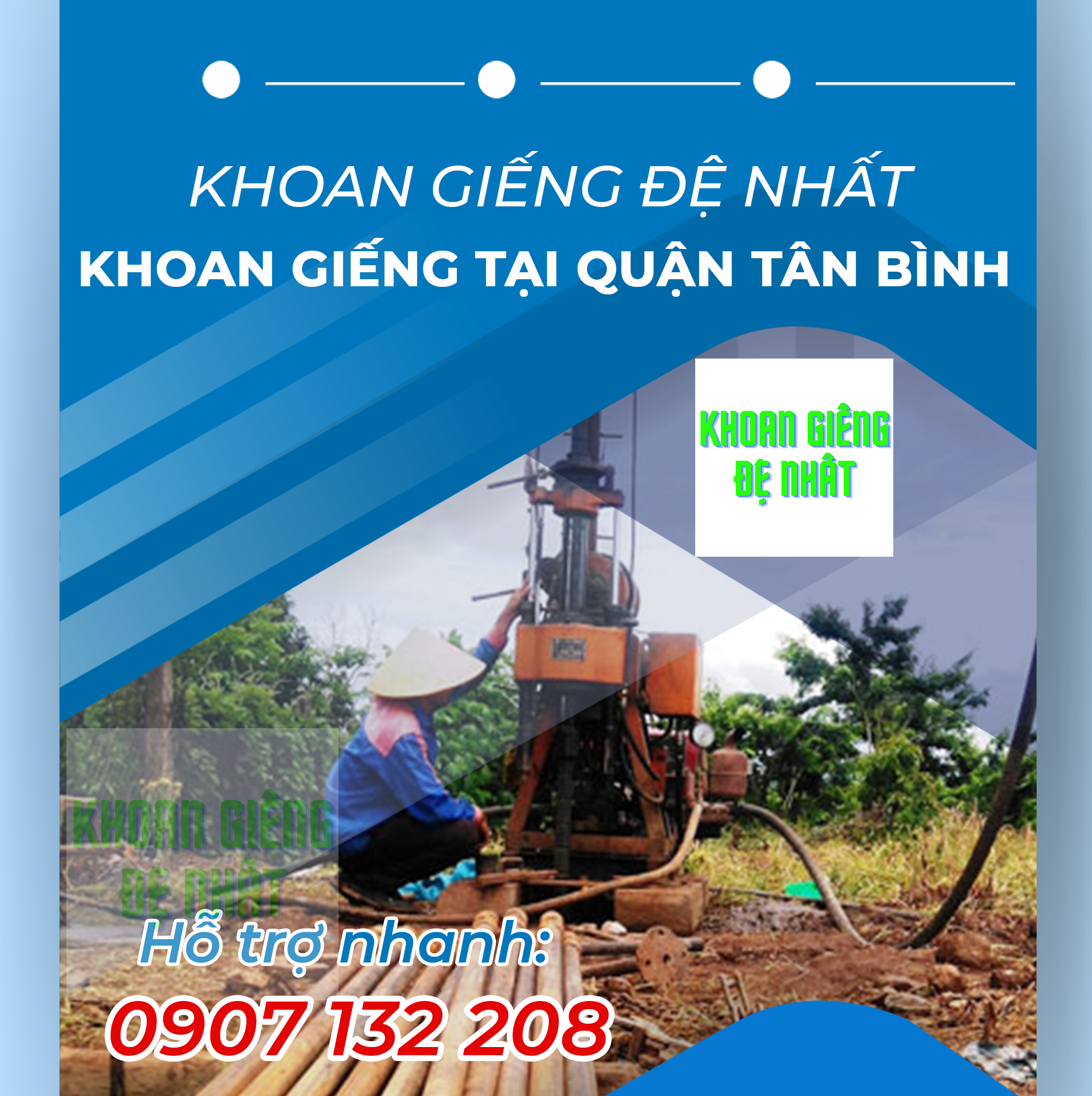 KHOAN GIẾNG TẠI QUẬN TÂN BÌNH
