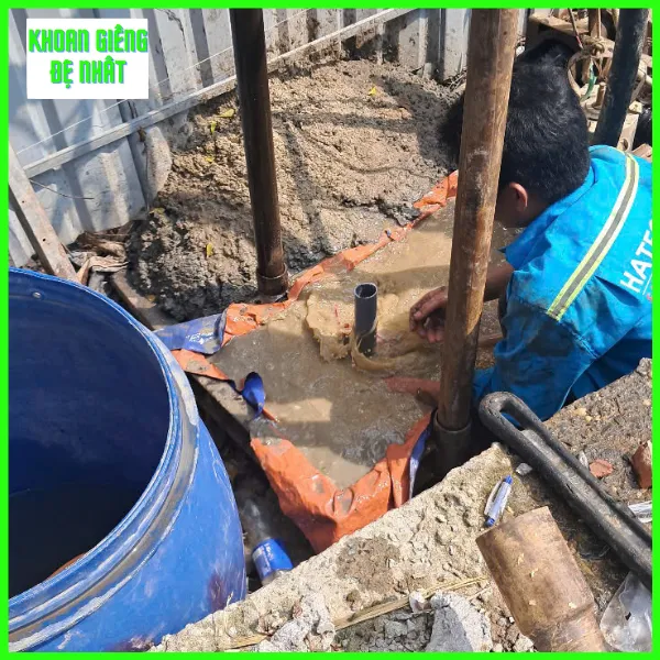 Giếng Khoan Yếu Nước – Kiểm Tra Tại Chỗ, Sửa Nhanh