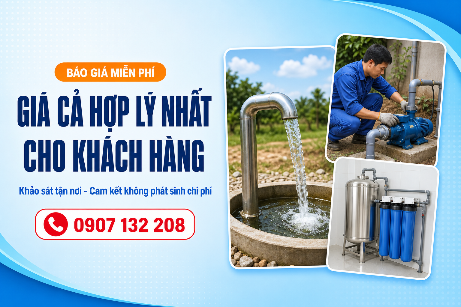 Giá cả hợp lý nhất cho khách hàng - báo giá miễn phí